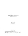 North Star Borough Input-Output Model (progress report for limited circulation) by Robert C. Haring and Ichirou Inukai