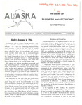 Alaska's Economy in 1966 by Victor Fischer