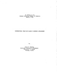 International Trade and Alaska's Economic Development by Arlon R. Tussing