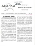 The Kodiak Economic Community by Victor Fischer, Susan Schwartz, and Francis R. Eels