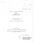 Industrial Electric Power Study Phase I Southeast Alaska by N/A Gellert