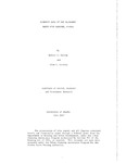 Economic Base of the Fairbanks North Star Borough, Alaska by Robert C. Haring and Clem Correia