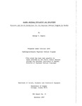 Alaska Regional Population and Employment Economic and Social Guidelines for the Regional Medical Program in Alaska by George W. Rogers