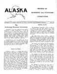 The Anchorage Economic Community by Leo M. Loll