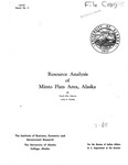 Resource Analysis of Minto Flats Area, Alaska by Frank W. Kearns and Lado Kozely