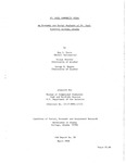St. Paul Community Study - An Economic and Social Analysis of St. Paul, Pribilof Islands, Alaska by Don C. Foote, Victor Fischer, and George W. Rogers