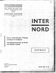 The North Pacific Fur Seal Industry. The Record of International Management by George W. Rogers and Don C. Foote