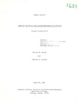 Survey Manual for Comprehensive Planning Project Alaska PD-2 by Jerome R. Saroff and Alberta Z. Levitan