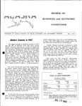Alaska's Economy in 1967 by James D. Babb Jr, Terry T. Brady, and James Sullivan
