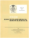 The Arctic (in part) from Encyclopedia Britannica by George W. Rogers