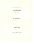 The Economy of Oil and Gas and Alaska State Finances by Arlon R. Tussing