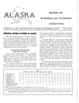 Personal Income Patterns in Alaska by James D. Babb Jr, James Sullivan, and Judy Brady