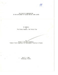 The Place of Conservation in the Settlement of Alaska Native Land Claims by Arlon R. Tussing