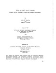 Mining and Public Policy in Alaska by Arlon R. Tussing and Gregg Erikson
