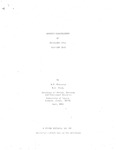 Housing Requirements of Fairbanks Area Year-End 1969 by E.D. Eaton and D.P Prozesky