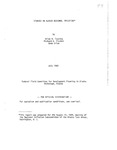 Studies on Alaska Regional Inflation by Arlon R. Tussing, Richard Fischer, and Gene Erion