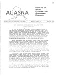 Some Observations on the Persistences of Alaska Native Village Populations by Arthur E. Hippler