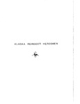Alaska Reindeer Herdsmen. A Study of Native Management in Transition by Dean F. Olson