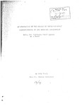 An Evaluation of the Bureau of Indian Affairs' Responsiveness to its External Environment Using the Fairbanks Field Agency As a Model by Judy Brady