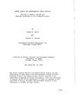 Survey Manual for Comprehensive Urban Planning: The Use of Opinion Surveys and Sampling Techniques in the Planning Process by Jerome R. Saroff and Alberta Z. Levitan