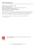 Race Relations in an Alaska Native Village by Dorthy M. Jones