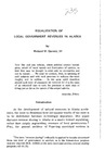 Equalization of Local Government Revenues in Alaska by Richard W. Garnett III