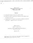 Working Papers Introductory Overview of Bush Justice Elements of ABA Standards' Application in Alaska by Arthur E. Hippler