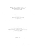 Research Study of the Public Reaction to the Mount McKinley National Park Public Transportation System by GORDON SCOTT HARRISON