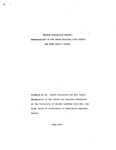 Interim Evaluation Report: Desegregation of the Beltz Regional High School and Nome Public School by Judith Kleinfield