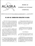Oil and Gas Conservation Regulation in Alaska by Tim Bradner
