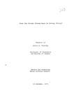 Does the United States Have an Energy Policy? by Arlon R. Tussing