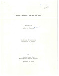 Alaska's Economy - The Next Ten Years by Arlon R. Tussing