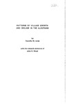Patterns of Village Growth and Decline in the Aleutians by Dorthy M. Jones and John R. Wood