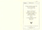 Toward a Rational Policy for Oil and Gas Imports A Policy Background Paper by Arlon R. Tussing