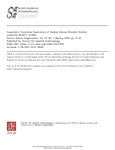 Cooperative Ownership Experiences of Alaskan Eskimo Reindeer Herders by Dean F. Olson