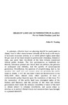 Issues of Land Use Determination in Alaska for an Alaska Omnibus Land Act by Arlon R. Tussing