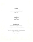 Supplement: Higher Education Facilities in Alaska 1969 - 1970 by Thomas Woodruff and Hobson Rosemary