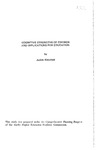 Cognitive Strengths of Eskimos and Implications for Education by Judith Kleinfield