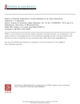 Sources of Parental Ambivalence Toward Education in an Aleut Community by Judith Kleinfield