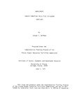 Higher Education Facilities in Alaska 1970-1971 by Joseph E. Hoffman Jr.