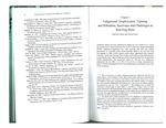 Indigenous Employment, Training and Retention: Successes and Challenges at Red Dog Mine by Sharman Haley and David Fisher