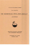 The Mendenhall Wetlands Conflict by Jack Hession
