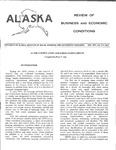 Alaska's Population and School Enrollments by Peter C. Lin