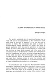 Alaska The Federally Owned Land by George W. Rogers