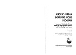 Alaska's Urban Boarding Home Program by Judith Kleinfield