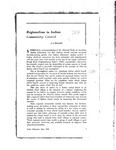 Regionalism in Indian Community Control by Judith Kleinfield