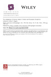 The Athabascan of Interior Alaska: A Culture and Personality Perspective by Arthur E. Hippler