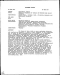 Effective Teachers of Indian and Eskimo High School Students by Judith Kleinfield
