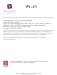 Additional Perspective on Eskimo Female Infanticide by Arthur E. Hippler