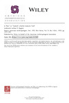 Is "Raw" or "Cooked" A Useful Analytic Tool? by Arthur E. Hippler